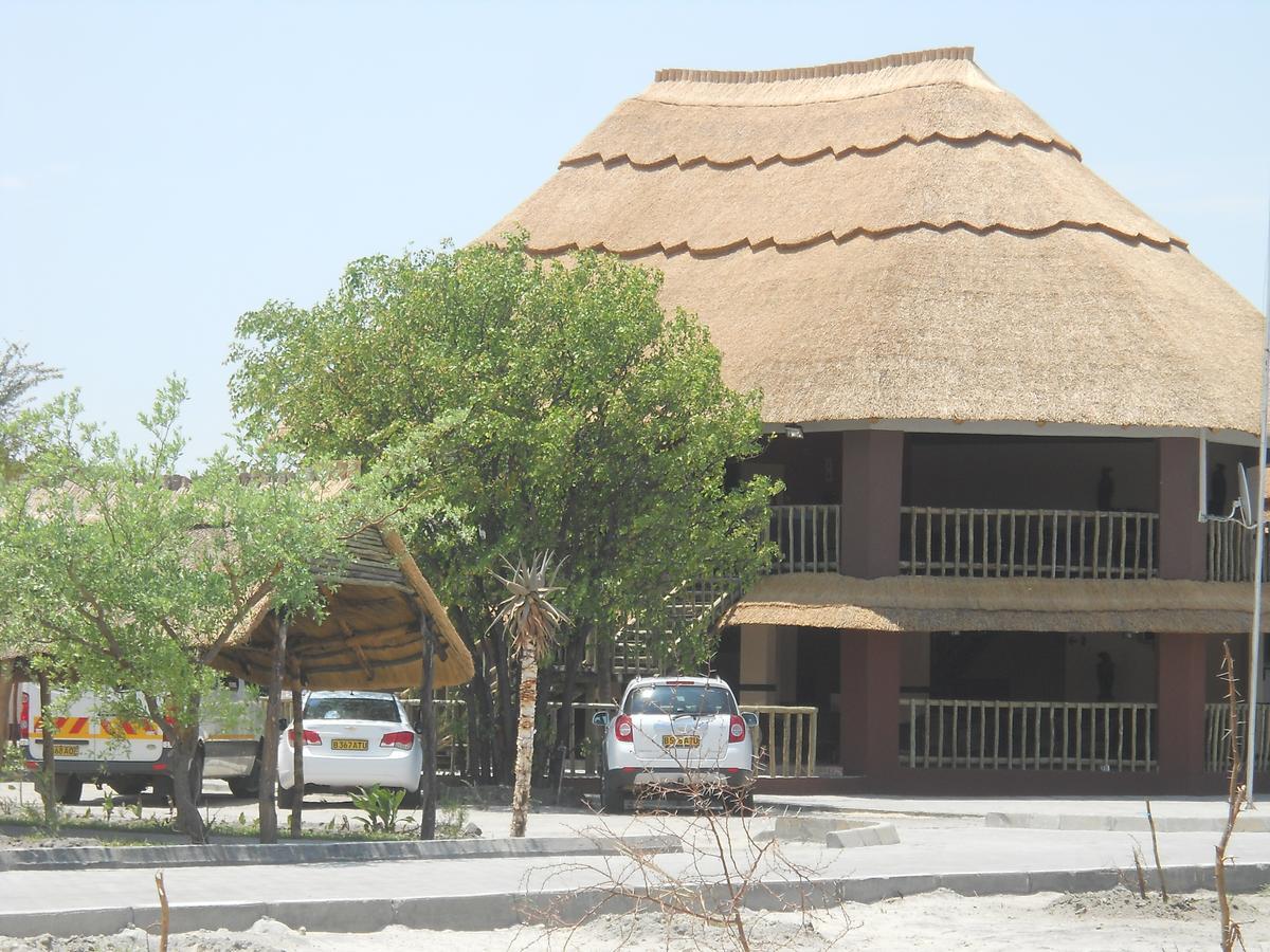 Pelican Lodge And Camping Nata Exterior photo