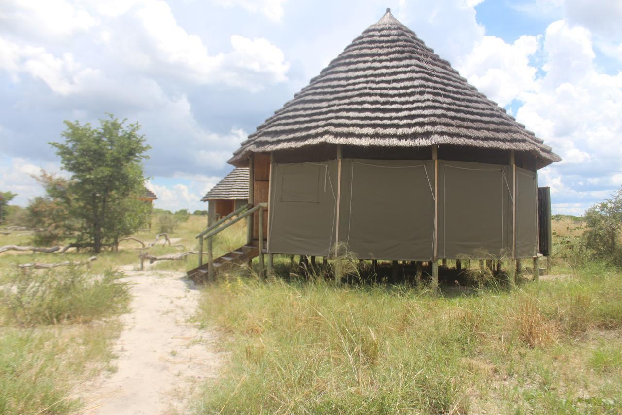 Pelican Lodge And Camping Nata Exterior photo