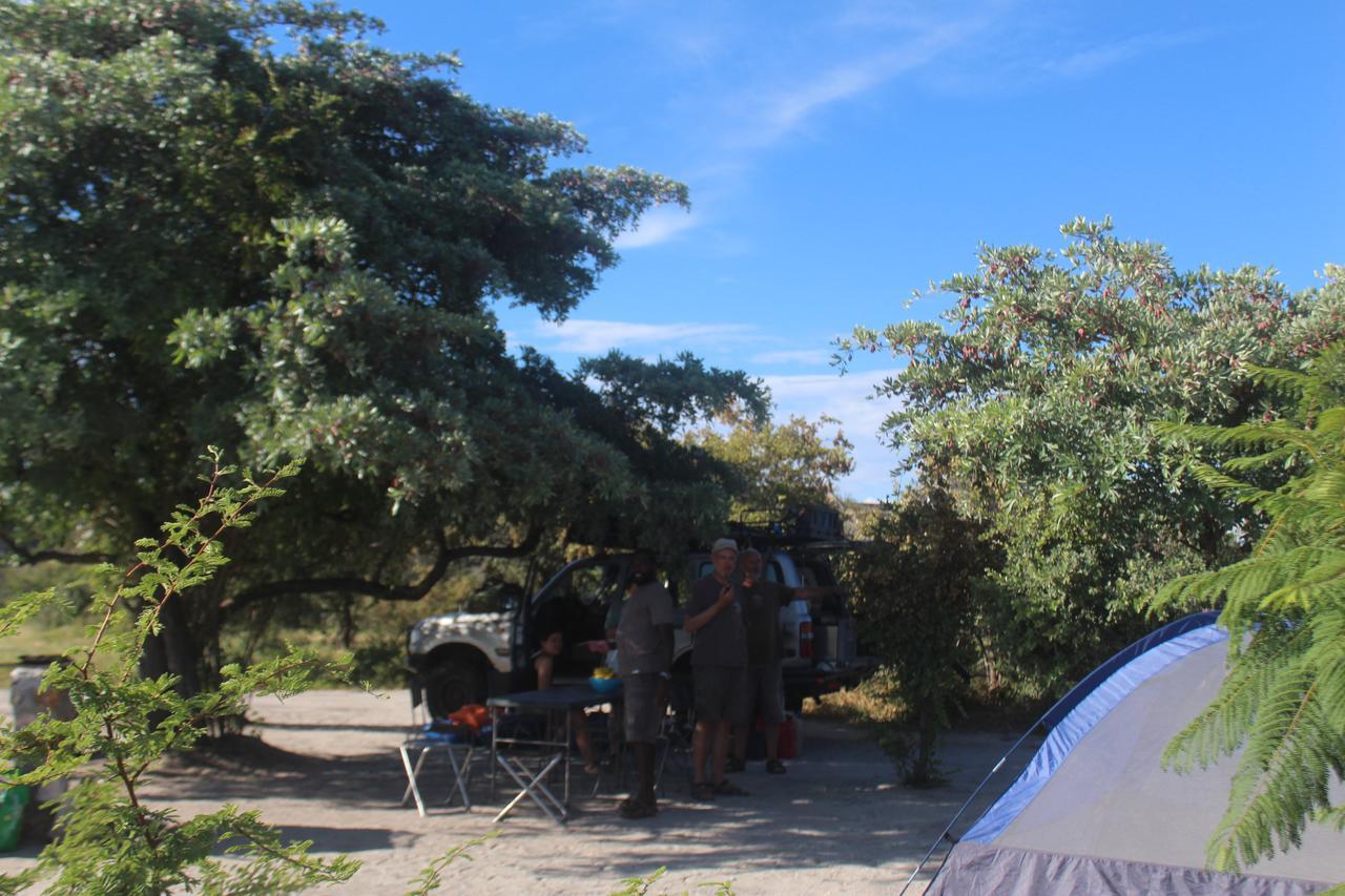 Pelican Lodge And Camping Nata Exterior photo