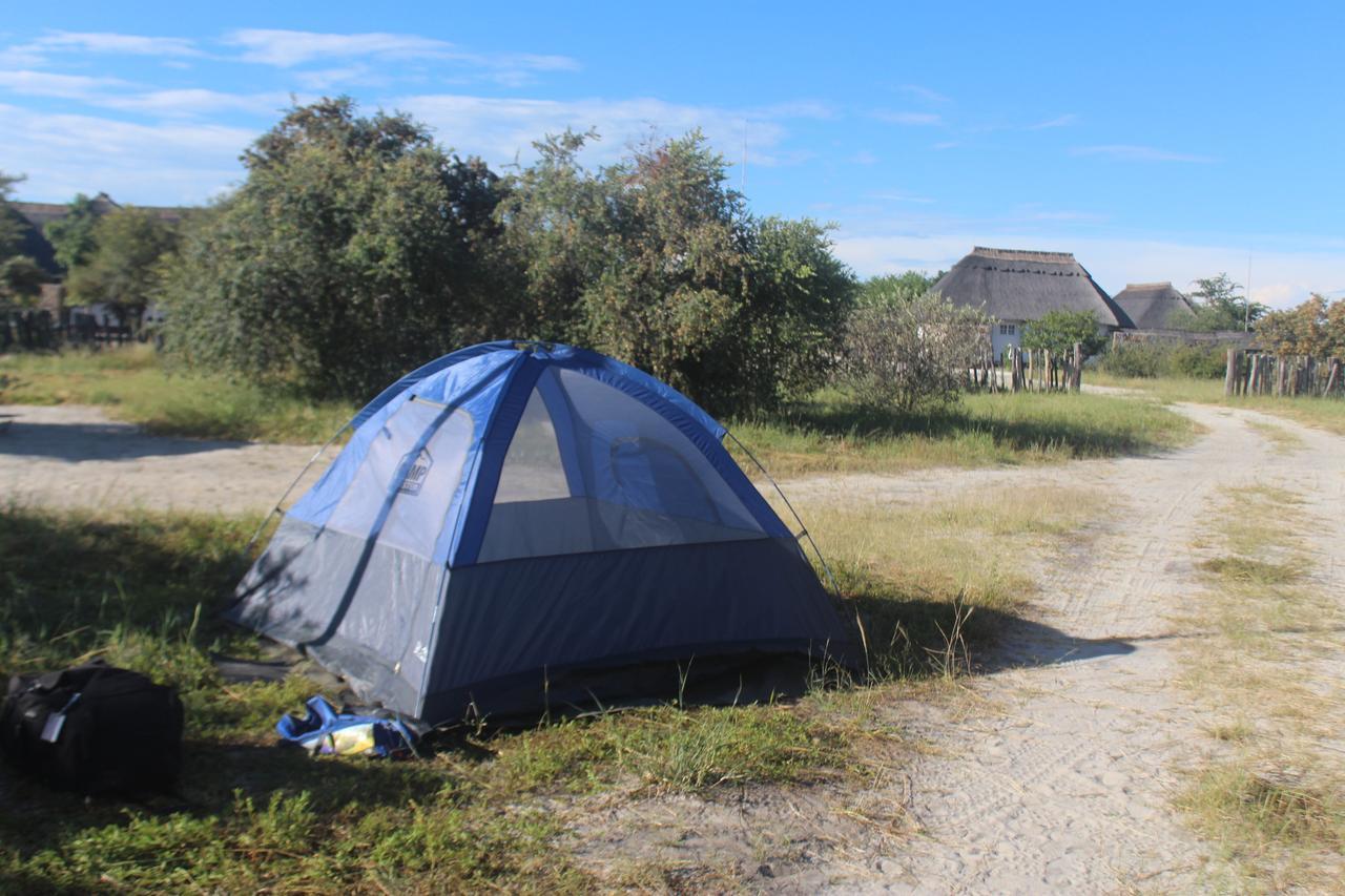 Pelican Lodge And Camping Nata Exterior photo